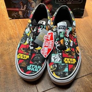 Star Wars Vans Shoes Men’s Size 11